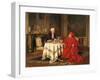 A Distinguished Guest, 1880s-Andrea Landini-Framed Giclee Print