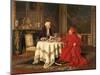 A Distinguished Guest, 1880s-Andrea Landini-Mounted Giclee Print