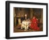 A Distinguished Guest, 1880s-Andrea Landini-Framed Giclee Print