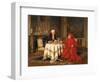 A Distinguished Guest, 1880s-Andrea Landini-Framed Giclee Print