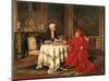 A Distinguished Guest, 1880s-Andrea Landini-Mounted Giclee Print