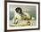 A Distinguished Member Of The Humane Society-Edwin Landseer-Framed Premium Giclee Print