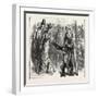 A Distinguished Visitor at Liverpool, the Young Gorilla Holding a Reception in the Museum, 1876, Uk-null-Framed Giclee Print