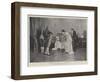 A Distinguished Visitor-George Goodwin Kilburne-Framed Giclee Print