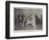 A Distinguished Visitor-George Goodwin Kilburne-Framed Giclee Print