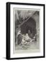 A Divan of the Grand Shereef of Wazan, Morocco-Charles Auguste Loye-Framed Giclee Print