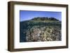 A Diverse Coral Reef Grows in Shallow Water in the Solomon Islands-Stocktrek Images-Framed Photographic Print