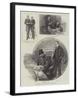 A Division in the House of Commons-Thomas Walter Wilson-Framed Giclee Print