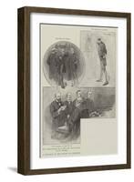 A Division in the House of Commons-Thomas Walter Wilson-Framed Giclee Print