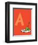 A - Do You Like Green Eggs and Ham? (on red)-Theodor (Dr. Seuss) Geisel-Framed Art Print