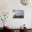 A Dock and Palapa, Placencia, Belize-William Sutton-Photographic Print displayed on a wall