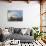 A Dock and Palapa, Placencia, Belize-William Sutton-Photographic Print displayed on a wall