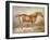 A Docked Chestnut Horse-Theodore Gericault-Framed Giclee Print