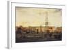 A Dockyard at Wapping-Francis Holman-Framed Giclee Print