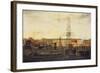 A Dockyard at Wapping-Francis Holman-Framed Giclee Print