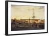 A Dockyard at Wapping-Francis Holman-Framed Giclee Print