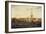 A Dockyard at Wapping-Francis Holman-Framed Giclee Print