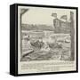 A Dockyard Industry-null-Framed Stretched Canvas