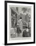 A Doctor and His Patients, a Scene Outside a British Military Hospital in the Transvaal-Frank Dadd-Framed Giclee Print