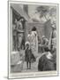 A Doctor and His Patients, a Scene Outside a British Military Hospital in the Transvaal-Frank Dadd-Mounted Giclee Print