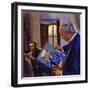 A Doctor Became the Subject of One of Vincent Van Gogh's Famous Portraits-null-Framed Giclee Print