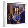 A Doctor Became the Subject of One of Vincent Van Gogh's Famous Portraits-null-Framed Giclee Print