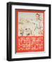 A Doctor Examines a Worker-null-Framed Art Print