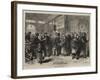 A Dog and Cat Butcher's at Paris-Godefroy Durand-Framed Giclee Print
