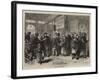 A Dog and Cat Butcher's at Paris-Godefroy Durand-Framed Giclee Print