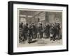 A Dog and Cat Butcher's at Paris-Godefroy Durand-Framed Giclee Print