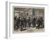 A Dog and Cat Butcher's at Paris-Godefroy Durand-Framed Giclee Print