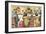A Dog Dinner Party-null-Framed Giclee Print