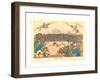 A Dog Fight, 1811-Thomas Rowlandson-Framed Giclee Print