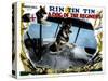 A Dog of the Regiment, Rin Tin Tin, 1927-null-Stretched Canvas