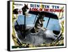 A Dog of the Regiment, Rin Tin Tin, 1927-null-Framed Stretched Canvas