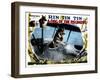 A Dog of the Regiment, Rin Tin Tin, 1927-null-Framed Art Print