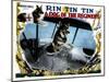 A Dog of the Regiment, Rin Tin Tin, 1927-null-Mounted Art Print