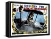 A Dog of the Regiment, Rin Tin Tin, 1927-null-Framed Stretched Canvas