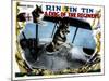 A Dog of the Regiment, Rin Tin Tin, 1927-null-Mounted Art Print