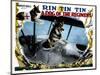 A Dog of the Regiment, Rin Tin Tin, 1927-null-Mounted Art Print