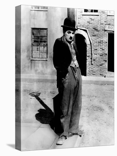 A Dog 's Life by and with Charlie Chaplin (The Tramp), 1918-null-Stretched Canvas