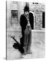 A Dog 's Life by and with Charlie Chaplin (The Tramp), 1918-null-Stretched Canvas