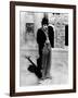 A Dog 's Life by and with Charlie Chaplin (The Tramp), 1918-null-Framed Photo