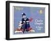 A Dog's Life, Charlie Chaplin, 1918-null-Framed Art Print