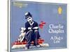 A Dog's Life, Charlie Chaplin, 1918-null-Stretched Canvas