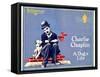 A Dog's Life, Charlie Chaplin, 1918-null-Framed Stretched Canvas
