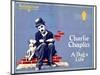 A Dog's Life, Charlie Chaplin, 1918-null-Mounted Art Print