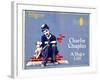 A Dog's Life, Charlie Chaplin, 1918-null-Framed Art Print