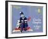 A Dog's Life, Charlie Chaplin, 1918-null-Framed Art Print