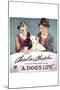 A Dog's Life, Charlie Chaplin, Edna Purviance-null-Mounted Poster
